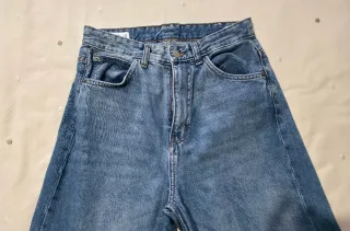 Pantalón vaquero baggy azul