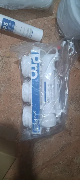 Descalcificador Genius Pro Ósmosis Inversa