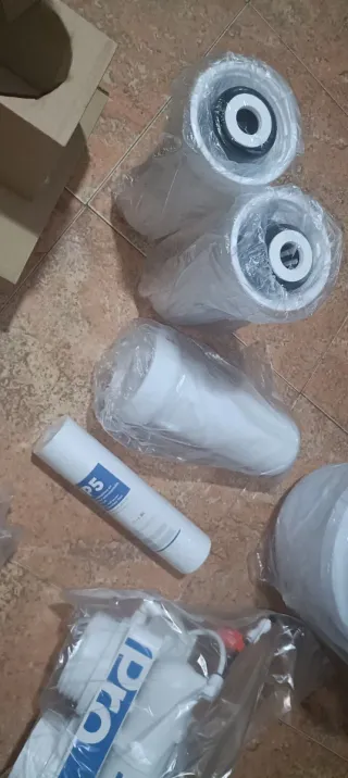 Descalcificador Genius Pro Ósmosis Inversa