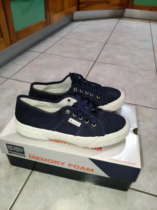 Scarpe Landay Donna Blu Tg 38