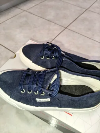 Scarpe Landay Donna Blu Tg 38