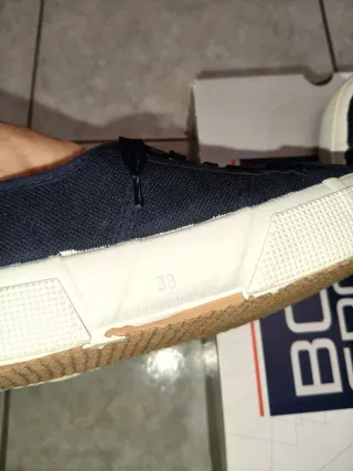 Scarpe Landay Donna Blu Tg 38