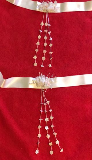 Vestidos de comunión blancos 125 y 130 cm