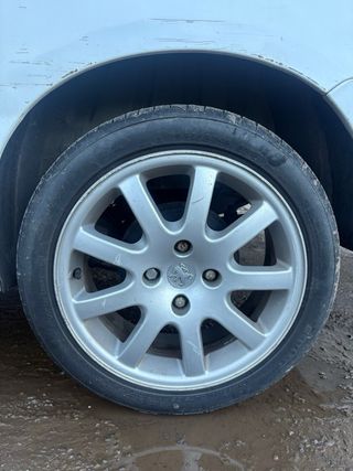 Llantas Peugeot 206 GTI 16 pulgadas