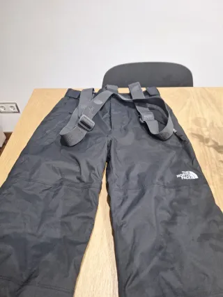 Pantalón impermeable The North Face negro