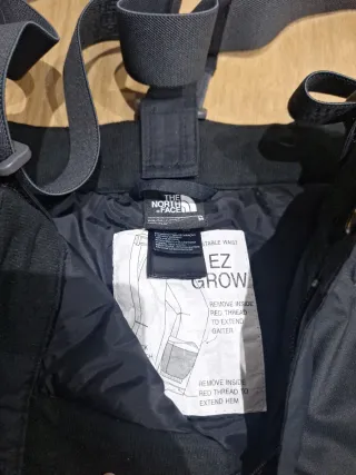 Pantalón impermeable The North Face negro