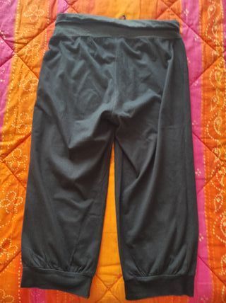 Pantaloni jogger sportivi neri