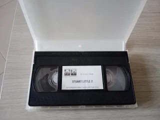 Vhs Stuart Little 2