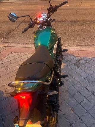 Kawasaki 650RS 2022 Verde