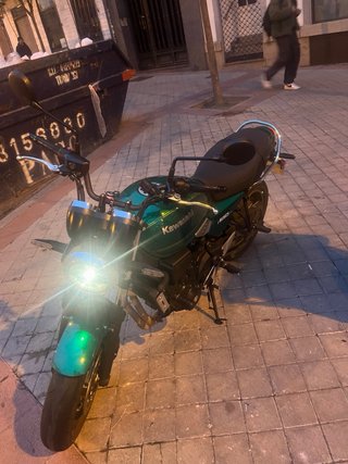Kawasaki 650RS 2022 Verde