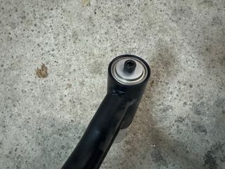 Caballete trasero Monobrazo Moto