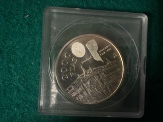 MONEDA 2000 PTS PLATA AÑO 1994 MADRID ASAMBLEA