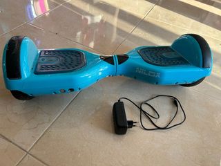 Hoverboard NILOX Azul con Cargador