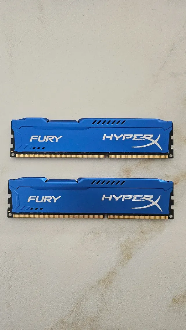 16GB (2x8Gb) Kingston HyperX Fury DDR3 RAM