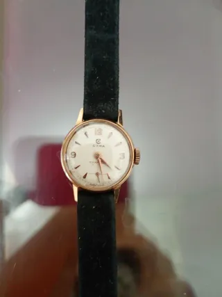 Reloj Cyma Oro 18k de mujer