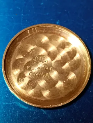 Reloj Cyma Oro 18k de mujer