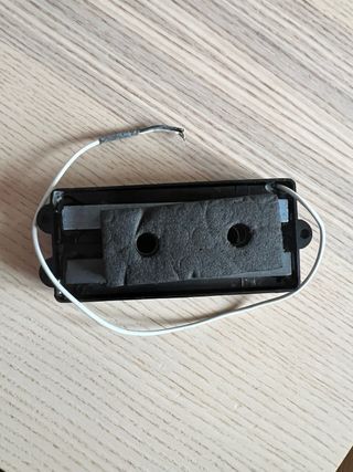 Micro humbucker stingray 5cuerdas