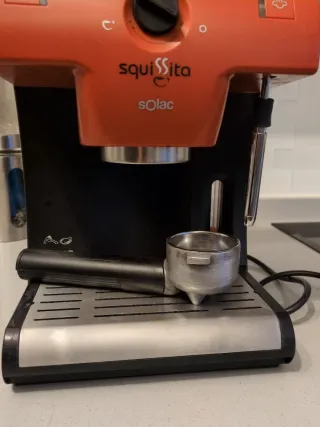 Cafetera Solac Squissita Naranja