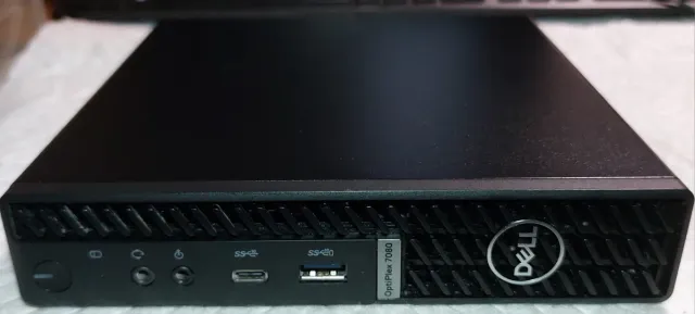 Mini PC Dell OptiPlex 7080 Negro