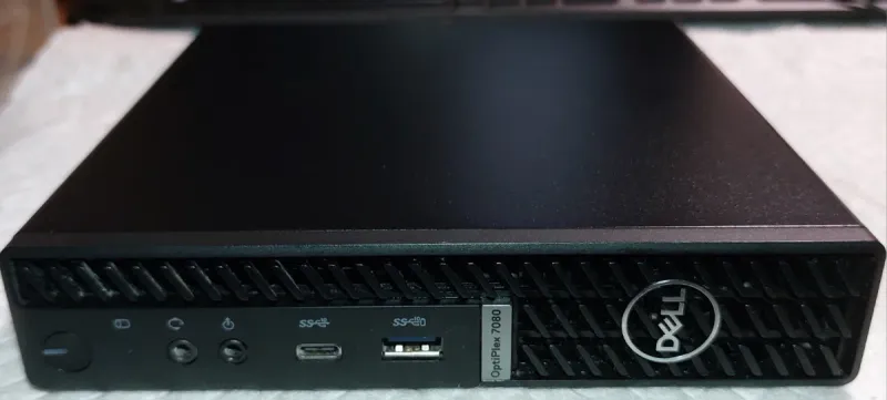 Mini PC Dell OptiPlex 7080 Negro