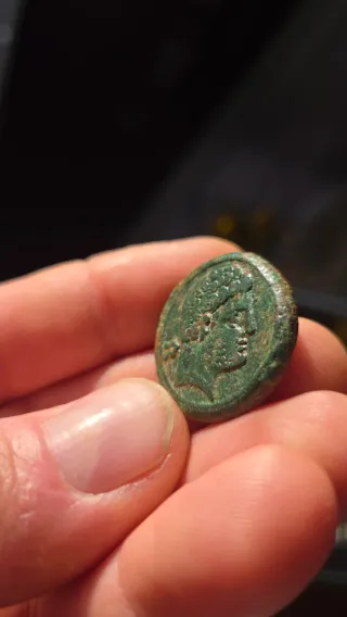 Moneda Íbera As de Belikom