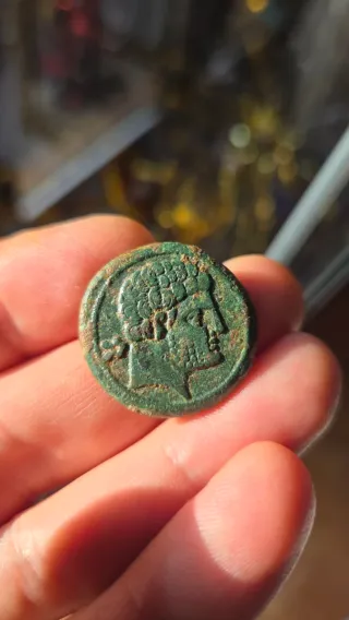 Moneda Íbera As de Belikom