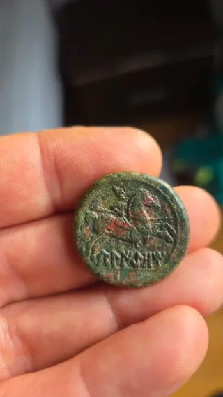 Moneda Íbera As de Belikom