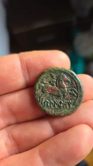 Moneda Íbera As de Belikom