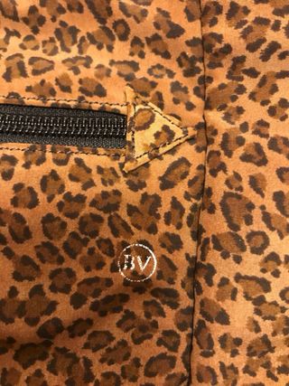 Borsa Bottega Veneta stampa animalier