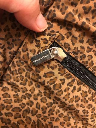Borsa Bottega Veneta stampa animalier