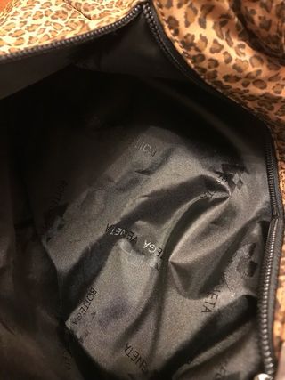 Borsa Bottega Veneta stampa animalier
