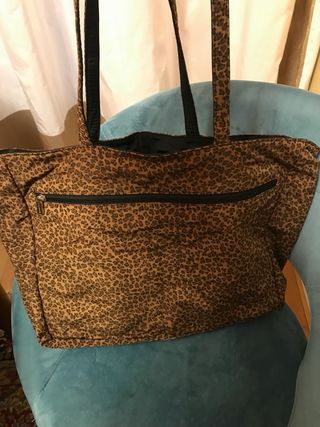 Borsa Bottega Veneta stampa animalier