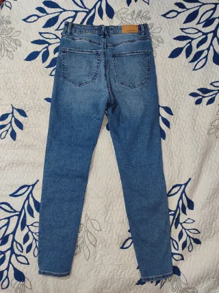 Vaqueros skinny super high waist