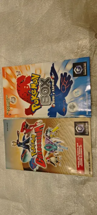 Pokémon Colosseum + Pokémon Box Gamecube
