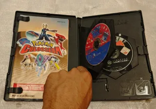 Pokémon Colosseum + Pokémon Box Gamecube