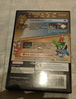 Pokémon Colosseum + Pokémon Box Gamecube