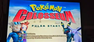 Pokémon Colosseum + Pokémon Box Gamecube
