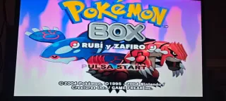 Pokémon Colosseum + Pokémon Box Gamecube