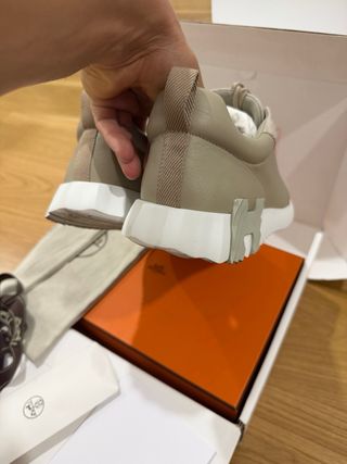 Zapatillas Hermes Beige Talla 42