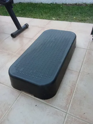 Step de entrenamiento negro