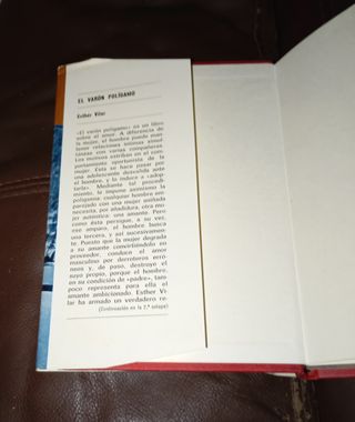 Libro: La "Bomba" Esther Vilar