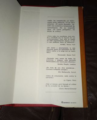 Libro: La "Bomba" Esther Vilar