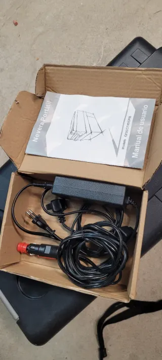 Nevera Portátil CZ 45L 12/24v y 220v