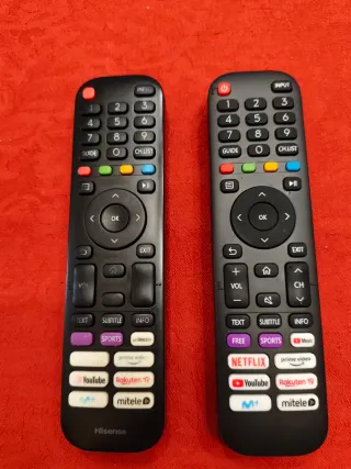 Mando a distancia Hisense 40A4BG