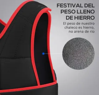 Chaleco de entrenamiento ajustable