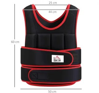 Chaleco de entrenamiento ajustable