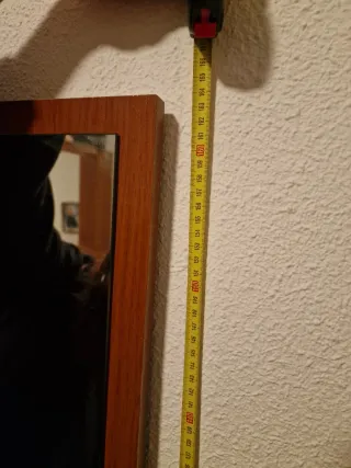 Cómoda o tocador de madera