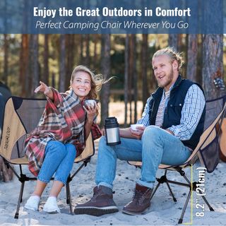 Silla Camping TREKOLOGY Plegable Portátil