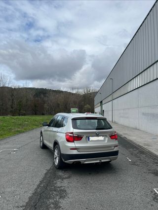 BMW X3 F25 2011