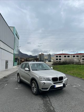 BMW X3 F25 2011